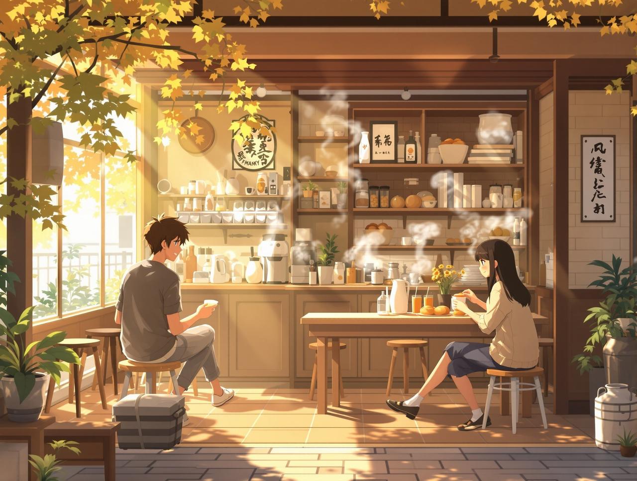 短剧小程序 - 阳光早餐店